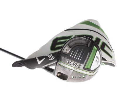 Callaway Epic Max Graphite Mens Right Hand Driver 10.5* Stiff - HZRDUS Smoke iM10 6.0 Supply