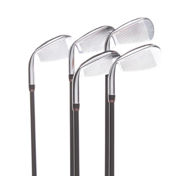 Cobra AMP Graphite Mens Right Hand Irons 6-PW Regular - Aldila AMP Cheap