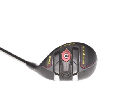 Cobra SpeedZone Graphite Mens Right Hand 3 Hybrid 19* Regular - UST Mamiya Recoil ESX 480 F3 Supply