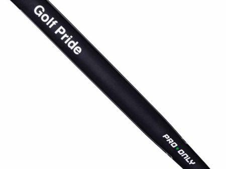 Golf Pride Pro Only Green Star Putter Grip - Black Green Online now