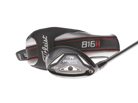 Titleist 816H2 Graphite Mens Left Hand 4 Hybrid 23* Stiff - Diamana S+ 80 HY Supply