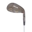 Mizuno MP Srries Raw Steel Mens Right Hand Sand Wedge 56* 8 Bounce S Grind Stiff - Dynamic Gold Online