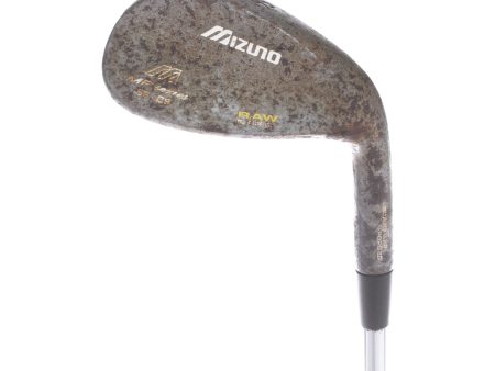 Mizuno MP Srries Raw Steel Mens Right Hand Sand Wedge 56* 8 Bounce S Grind Stiff - Dynamic Gold Online