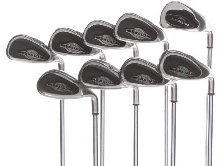 Callaway Big Bertha Steel Mens Right Hand Irons 3-SW Regular - Callaway Steel Discount