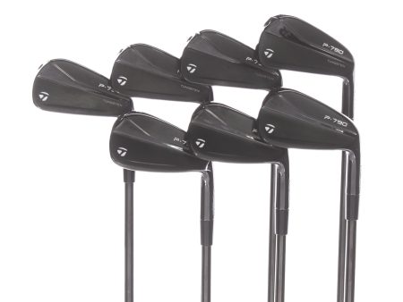 TaylorMade P790 Black Steel Mens Right Hand Irons 4-PW Stiff - KBS Tour Lite Online