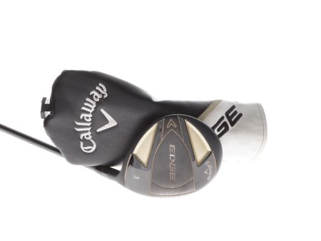 Callaway Edge Graphite Mens Right Hand Fairway 3 Wood 15* Regular - Callaway Edge 65 R Fashion