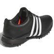 adidas Tour360  24 Spiked Waterproof Shoes - Core Black FTW White Core Black For Cheap