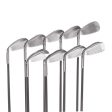 Ping Rapture V2 Graphite Mens Right Hand Irons 3-SW Regular - Ping TFC 939 I Fashion