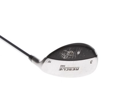 TaylorMade Rescue Mid Steel Mens Right Hand 2 Hybrid 19* Regular - Steel Online now