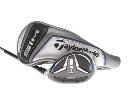 TaylorMade Sim Max Graphite Mens Right Hand 4 Hybrid 22* Regular - Fujikura Ventus 6-R Online now