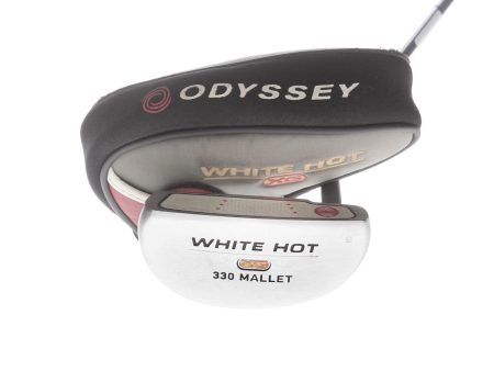 Odyssey White Hot XG 330 Mallet Mens Right Hand Putter 34  - Odyssey Online Sale