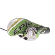 Callaway Epic Flash Graphite Mens Right Hand Fairway 5 Wood 18* Regular - Project X Evenflow 65g 5.5 For Sale