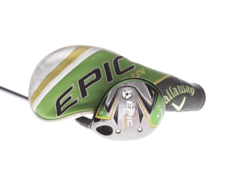 Callaway Epic Flash Graphite Mens Right Hand Fairway 5 Wood 18* Regular - Project X Evenflow 65g 5.5 For Sale