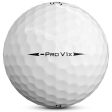 Titleist Pro V1x Left Dash Golf Balls - White - 3-Ball Sleeve on Sale