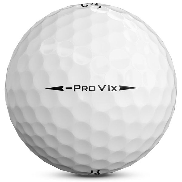 Titleist Pro V1x Left Dash Golf Balls - White - 3-Ball Sleeve on Sale