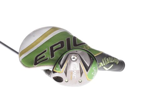 Callaway Epic Flash Graphite Mens Right Hand Fairway 3 Wood -2  15* Regular - Project X Even Flow Green 5.5 65g R Cheap