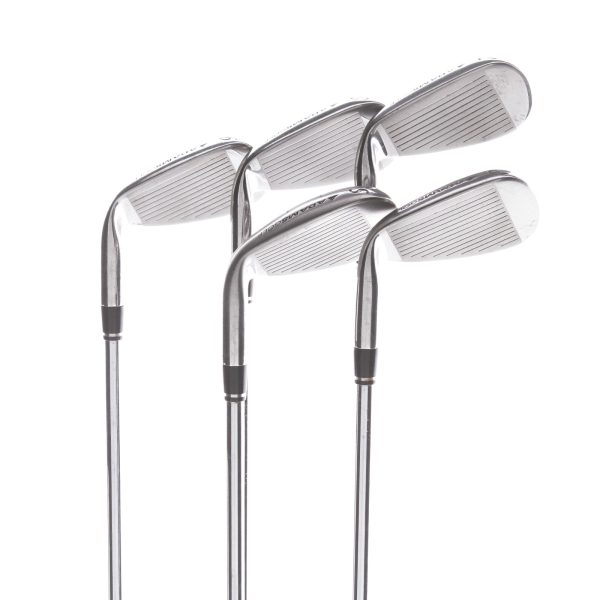 Adams Idea A12 OS Steel Mens Right Hand Irons 7-SW Regular - True Temper Performance 85 Supply