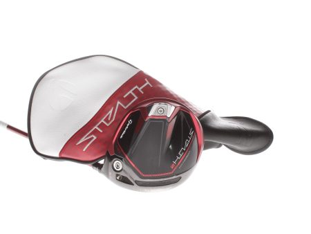 TaylorMade Stealth 2 HD Graphite Mens Right Hand Driver 9* Stiff - Fujikura Speeder NX 60-S Cheap