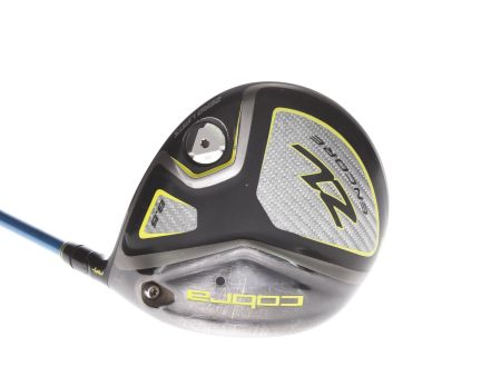 Cobra ZL Encore Graphite Mens Right Hand Driver 8.5* Stiff - Matrix HD Radix6 on Sale