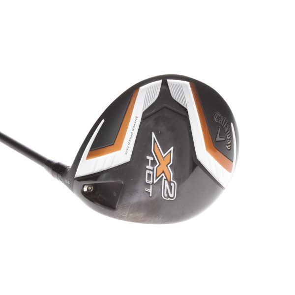 Callaway X2 Hot Graphite Mens Right Hand Driver 9* Stiff - Aldila Tour ATX55-S Hot on Sale