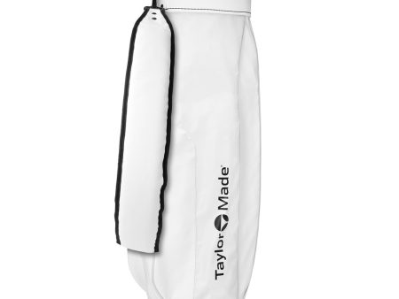 TaylorMade Short Course Carry Bag - White Cheap