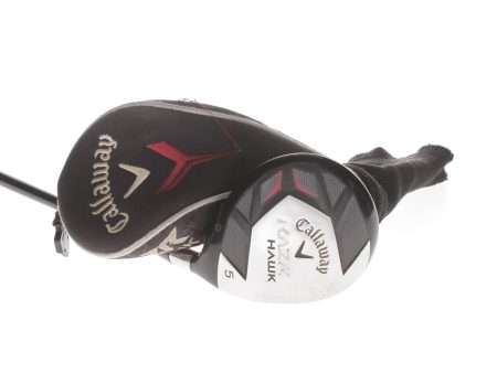 Callaway Razr Hawk X Graphite Mens Right Hand Fairway 5 Wood 18* Stiff - Callaway 60G For Sale