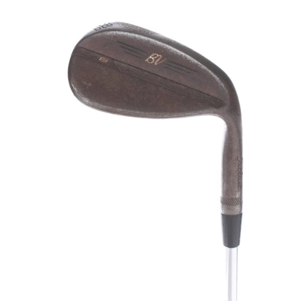 Titleist Vokey SM8 Steel Mens Right Hand Lob Wedge 58* 12 Bounce D Grind Stiff - KBS Tour 90 For Discount