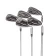 Adams Idea A12 OS Steel Mens Right Hand Irons 7-SW Regular - True Temper Performance 85 Supply