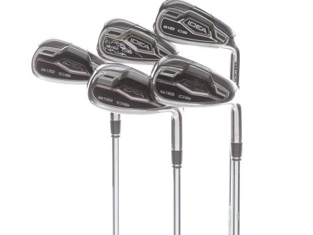 Adams Idea A12 OS Steel Mens Right Hand Irons 7-SW Regular - True Temper Performance 85 Supply