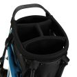 TaylorMade Flextech SuperLite Stand Bag - Ivory Blue Black For Cheap