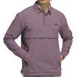 adidas Ultimate365 Tour WIND.RDY 1 4 Zip Pullover - Shadow Fig Online