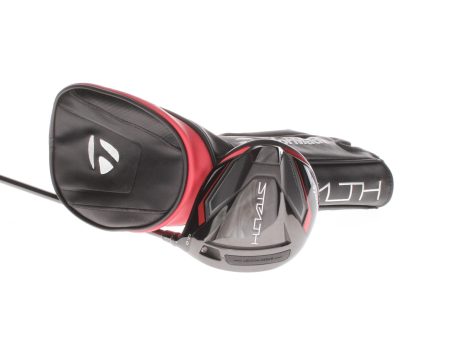 TaylorMade Stealth Graphite Mens Right Hand Driver 12* Regular - Fujikura Ventus Red 5-R Online now