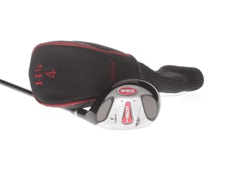 Wilson Ultra Graphite Mens Right Hand 3 Hybrid 19* Regular - Wilson Online Sale