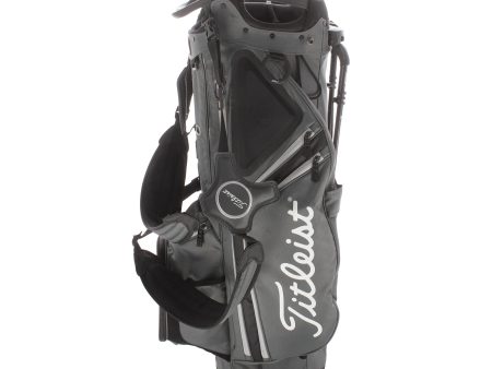 Titleist Stand Bag - Grey Black Online Sale