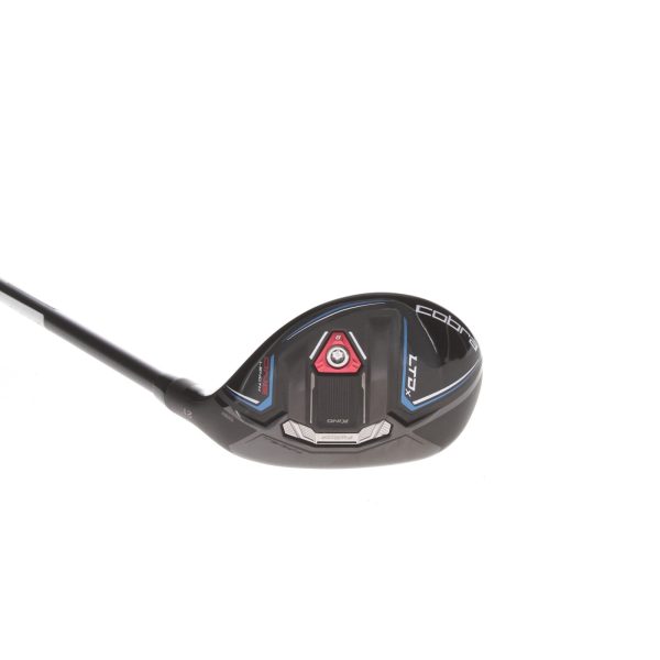 Cobra LTDx One Length Graphite Mens Right Hand 4 Hybrid 21* Regular - KBS PGI 75 on Sale