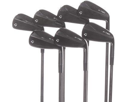 Taylormade P790 Black Edition Steel Mens Right Hand Irons 4-PW Stiff - KBS Tour Lite Black Sale