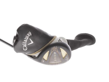 Callaway Edge Graphite Mens Right Hand 5 Hybrid 25* Regular - Callaway Edge 75 R For Cheap