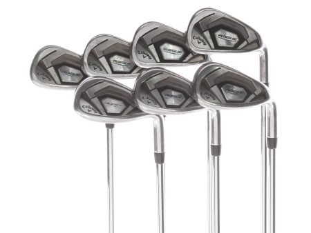 Callaway Rogue Steel Mens Right Hand Irons 5-SW Regular - True Temper XP 96 R300 Discount