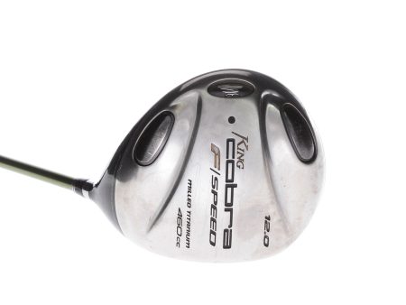 Cobra F Speed Graphite Mens Right Hand Driver 12* Stiff - Alaila NV-F Sale