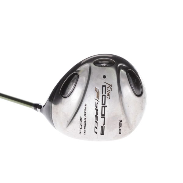 Cobra F Speed Graphite Mens Right Hand Driver 12* Stiff - Alaila NV-F Sale