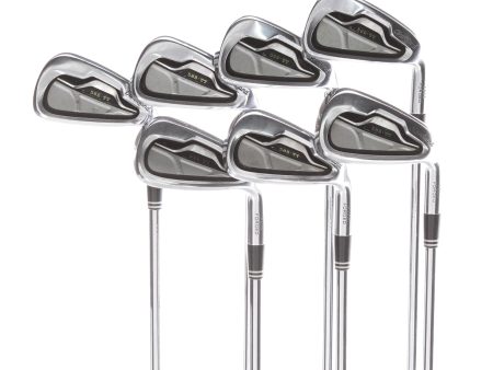 Cleveland 588 TT Steel Mens Right Hand Irons 5-PW+DW Regular - Cleveland Traction 85 Online now