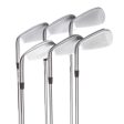 Cleveland Launcher XL Steel Mens Right Hand Irons 5-PW Regular - True Temper Elevate MPH 95 Online