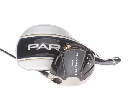 Callaway Paradym Graphite Mens Right Hand Driver 9* Stiff - Alila Acsent For Sale