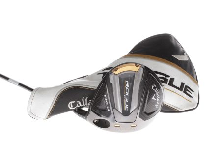 Callaway Rogue ST Max LS Graphite Mens Right Hand Driver 9* Stiff - Tensei CK Silver Series 70 on Sale