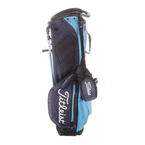 Titleist Player 4 Stadry Second Hand Stand Bag - Navy Blue on Sale