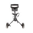 Ben Sayers 3-Wheel Push Trolley - Black For Discount