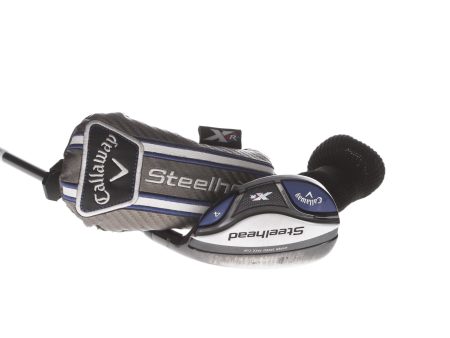 Callaway XR Steelhead Graphite Mens Right Hand 4 Hybrid 22* Regular - Aldila Synergy 60HY For Cheap