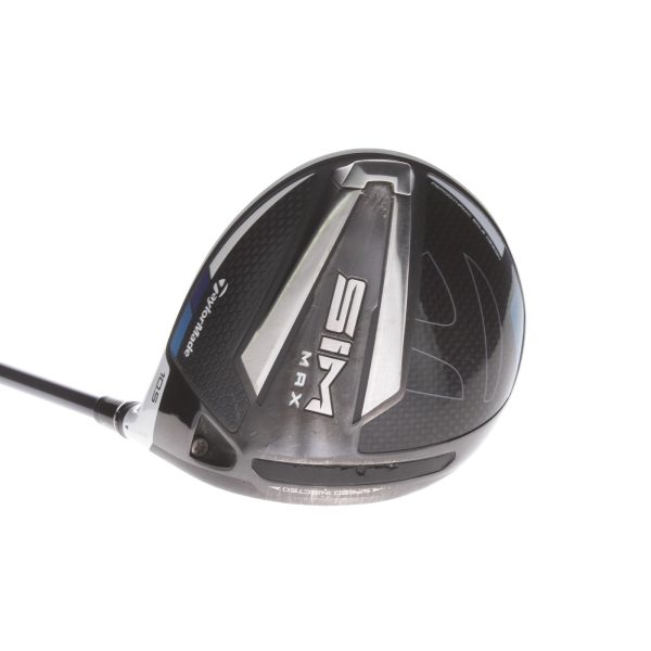 TaylorMade Sim Max Graphite Mens Right Hand Driver 10.5* Regular - Ventus 60g Hot on Sale