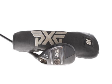 PXG 211 Graphite Mens Right Hand 3 Hybrid 19* Regular - Mitsubishi MMT 70 Cheap