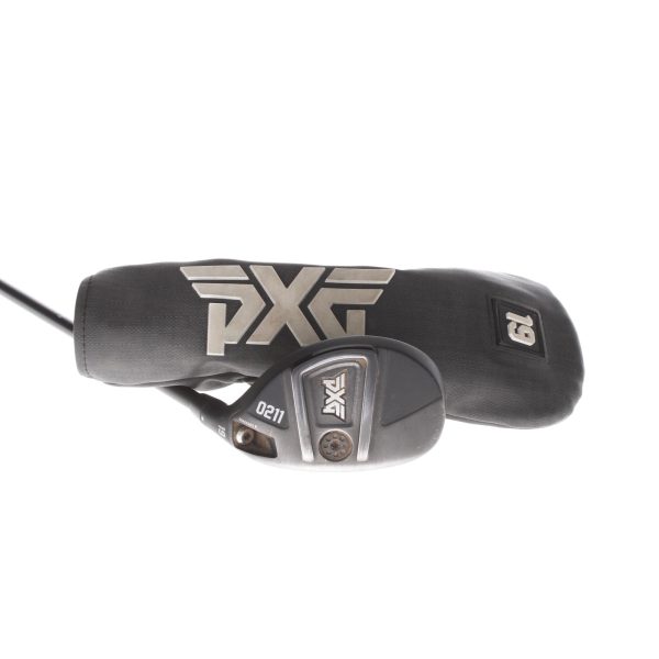 PXG 211 Graphite Mens Right Hand 3 Hybrid 19* Regular - Mitsubishi MMT 70 Cheap